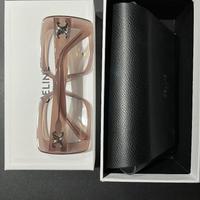 Occhiali Céline color cipria