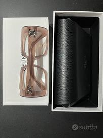 Occhiali Céline color cipria