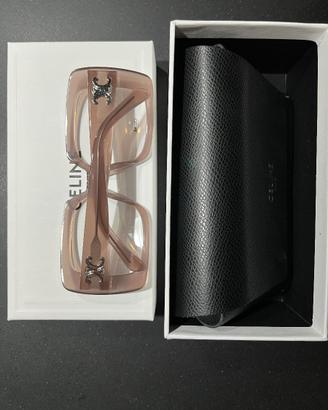 Occhiali Céline color cipria