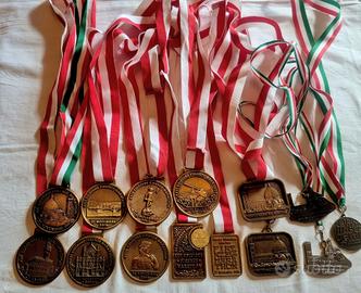 Medaglie Firenze Marathon (2002-2009) evarie sport