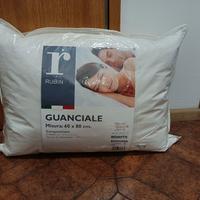 cuscino 60x80 in piuma