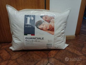 cuscino 60x80 in piuma