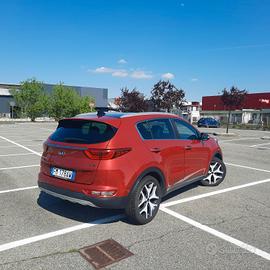 sportage gt line anno 2017