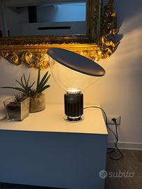 Lampada Taccia small nera - imitazione Flos