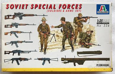 SOVIET SPECIAL FORCE - Italeri