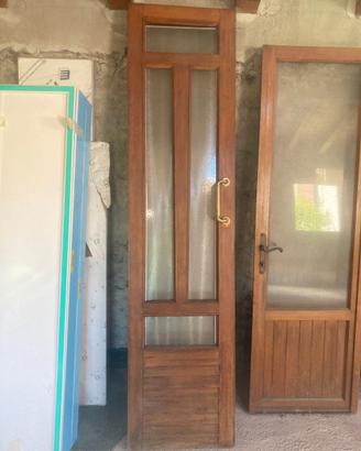 Porta d'ingresso e porta per corridoio