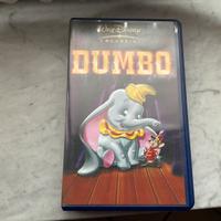 VHS originali “Dumbo” – Film per collezionisti