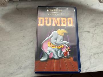 VHS originali “Dumbo” – Film per collezionisti