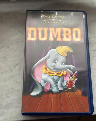 VHS originali “Dumbo” – Film per collezionisti