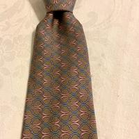 Cravatta Hermes in pura seta