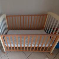 lettino per bambini 