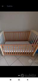 lettino per bambini 