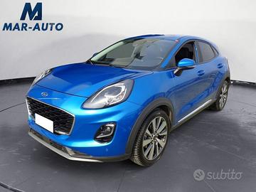 Ford Puma 1.0 ecoboost h Titanium X s&s 125cv