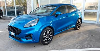 Ford Puma 1.0 EcoBoost Hybrid 125 ST-Line
