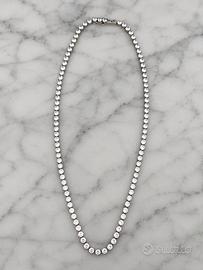 Collana modello tennis