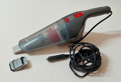 Aspirapolvere per auto 12V Black Decker