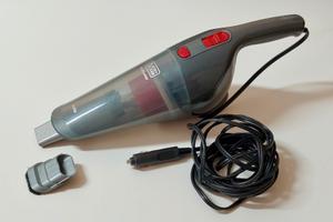 Aspirapolvere per auto 12V Black Decker