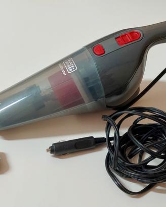 Aspirapolvere per auto 12V Black Decker