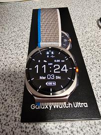 Samsung Galaxy Watch 7 Ultra - Garanzia Italia