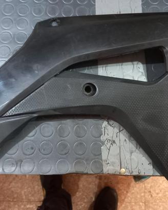 Convogliatori/plastiche per Honda crf 450 2017