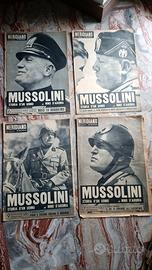 Riviste su Mussolini - Meridiano d'Italia 
