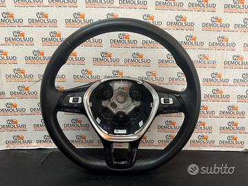 Volante sterzo in pelle Volkswagen T-Roc anno 2021