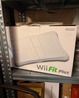 Pedana wii fit plus più gioco wii fit