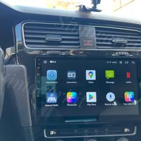 Autoradio 10'' Android 13 8+256Gb Per Golf 7