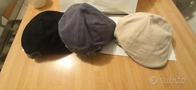 cappello cotone tipo coppola