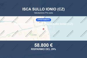 Immobile in asta di 68 m² a Isca sullo Ionio