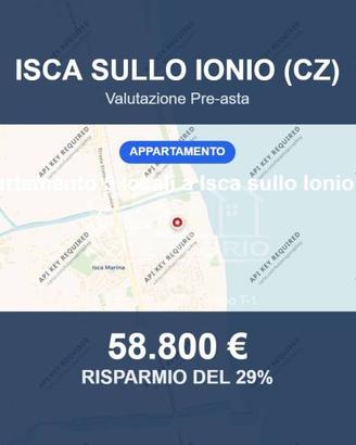 Immobile in asta di 68 m² a Isca sullo Ionio