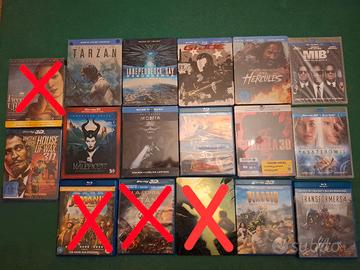 Blu-ray 3D in perfette condizioni 