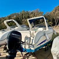 Saver manta 6.20 cabin mercury 150 EFI