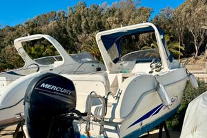 Saver manta 6.20 cabin mercury 150 EFI