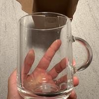 Mug Nespresso trasparente
