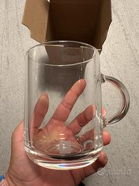 Mug Nespresso trasparente