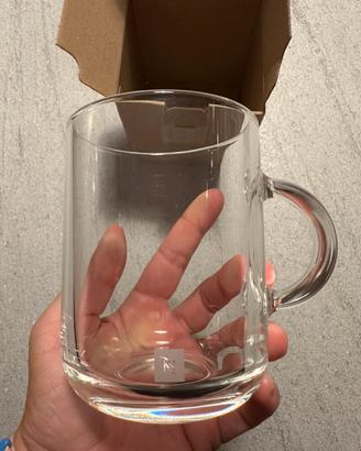 Mug Nespresso trasparente