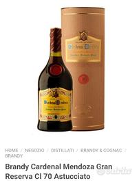 brandy Cardinal Mendoza Solera Gran Reserva