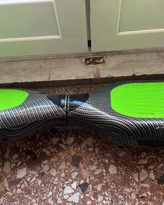 Hoverboard Carbon Fluo tekk