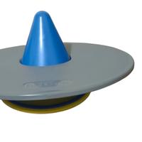 Poggiapiedi dinamico per circolazione venosa 