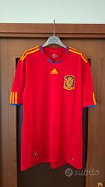 Maglia calcio Spagna mondiali 2010 tg. XL