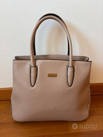 Borsa Cover Collection color rosa carne nuova