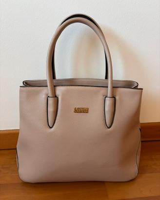 Borsa Cover Collection color rosa carne nuova
