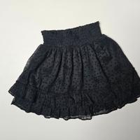 Gonna bambina nera Ovs 10/11 anni