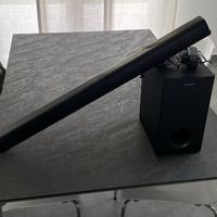 Sound bar con subwoofer