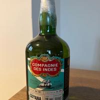 Rum Uitvlugt 18 Compagnie Des Indes 57,9% Guyana