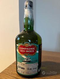 Rum Uitvlugt 18 Compagnie Des Indes 57,9% Guyana