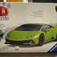 3D Puzzle Ravensburger - Lamborghini Huracan EVO
