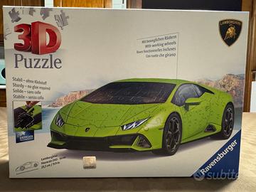 3D Puzzle Ravensburger - Lamborghini Huracan EVO
