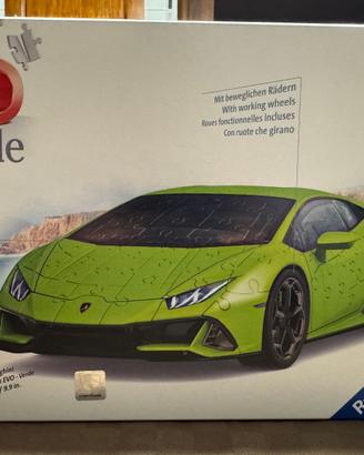 3D Puzzle Ravensburger - Lamborghini Huracan EVO